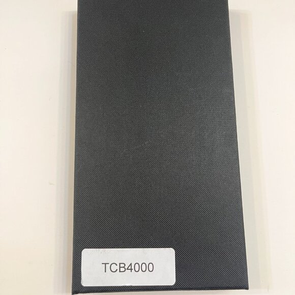 Men's Tie Gift Set W/ Pocket Square, Cufflinks & Tie Bar - New in Box - Picture 6 of 6